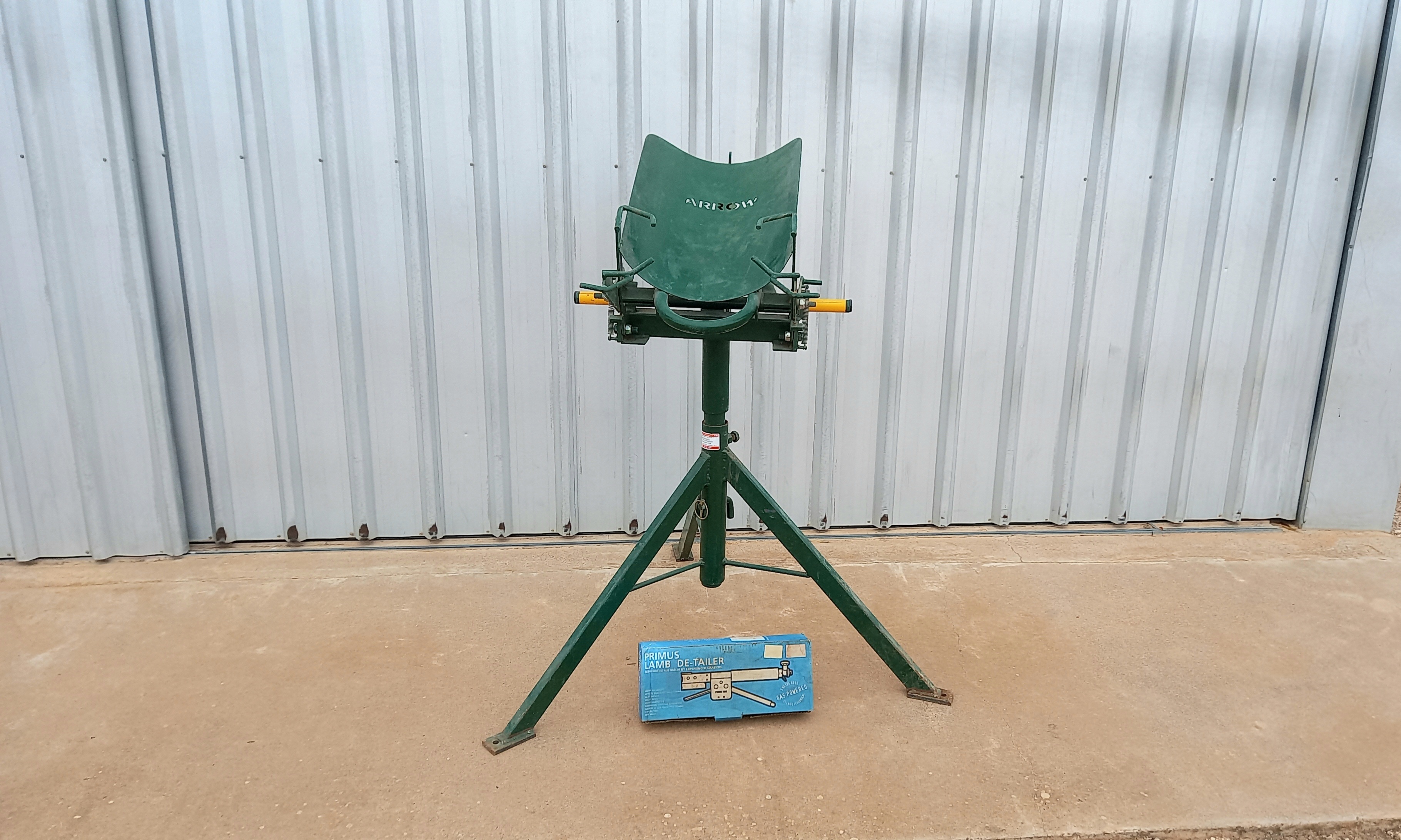 20260226 093427 Lamb Marking Cradle